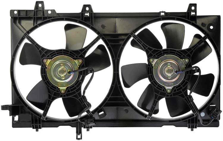 DUAL FAN ASSEMBLY