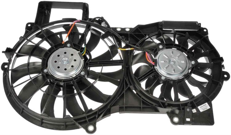 Radiator Fan Assembly Without Controller