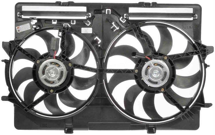 Dual Fan Assembly