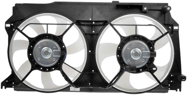 Dual Fan Assembly