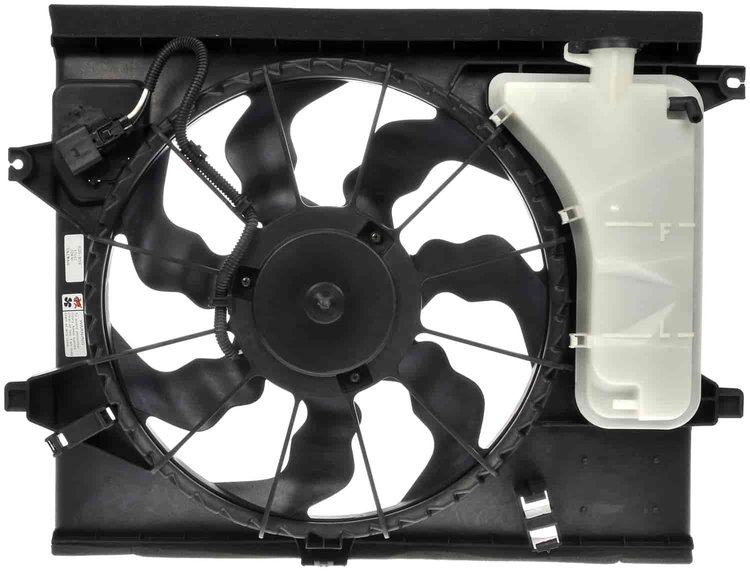 Single Fan Assembly