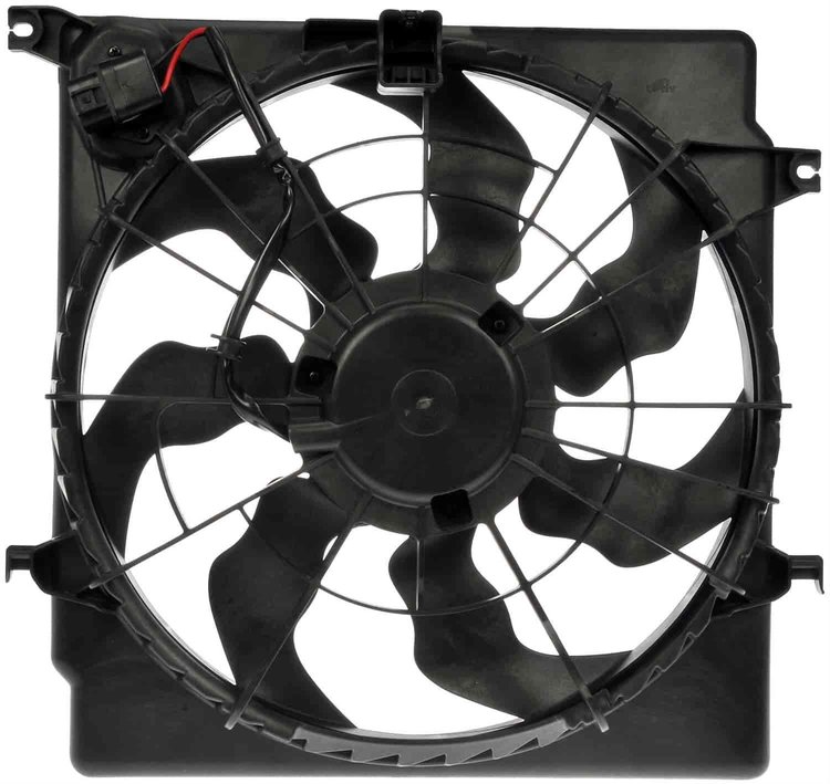Single Fan Assembly