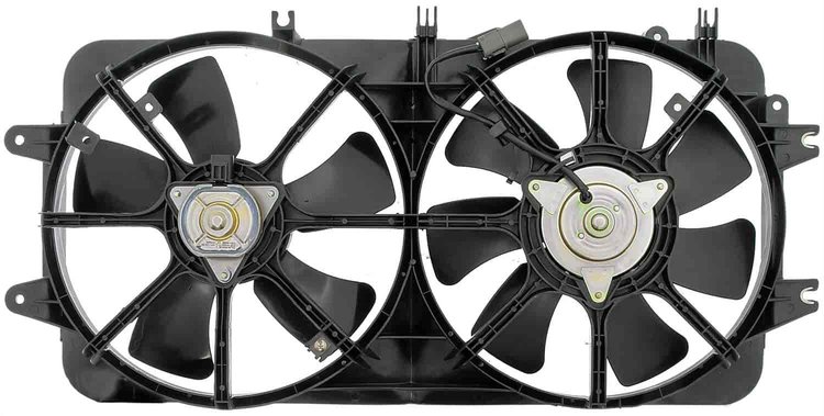 RADIATOR FAN ASSEMBLY