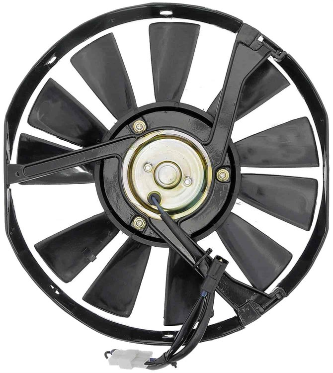 620-880 Radiator Fan Assembly with Controller; 1986-1987 Volvo
