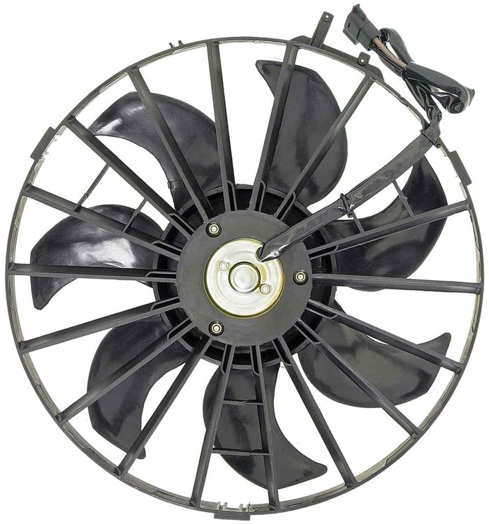 RADIATOR FAN ASSEMBLY
