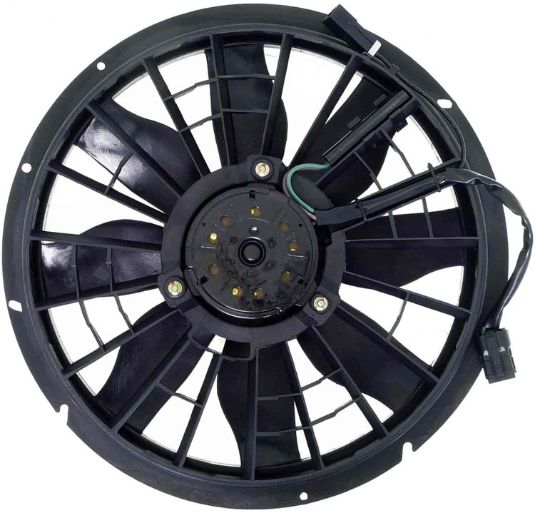 RADIATOR FAN ASSEMBLY