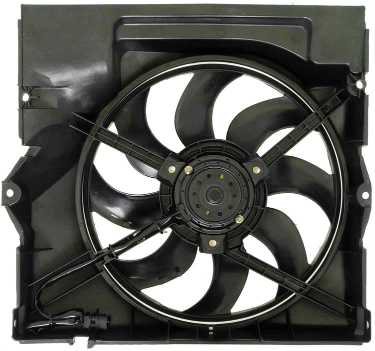 RADIATOR FAN ASSEMBLY