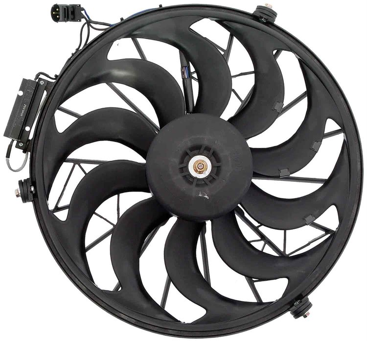 RADIATOR FAN ASSEMBLY