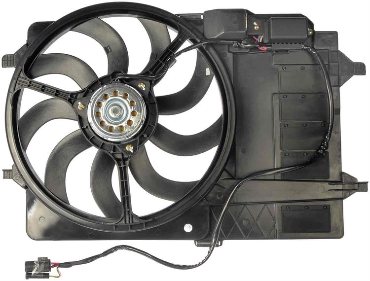 RADIATOR FAN ASSEMBLY