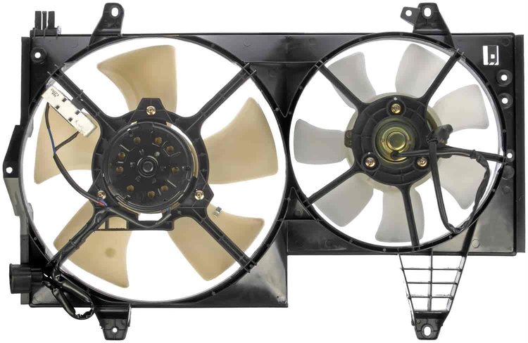 DUAL FAN ASSEMBLY