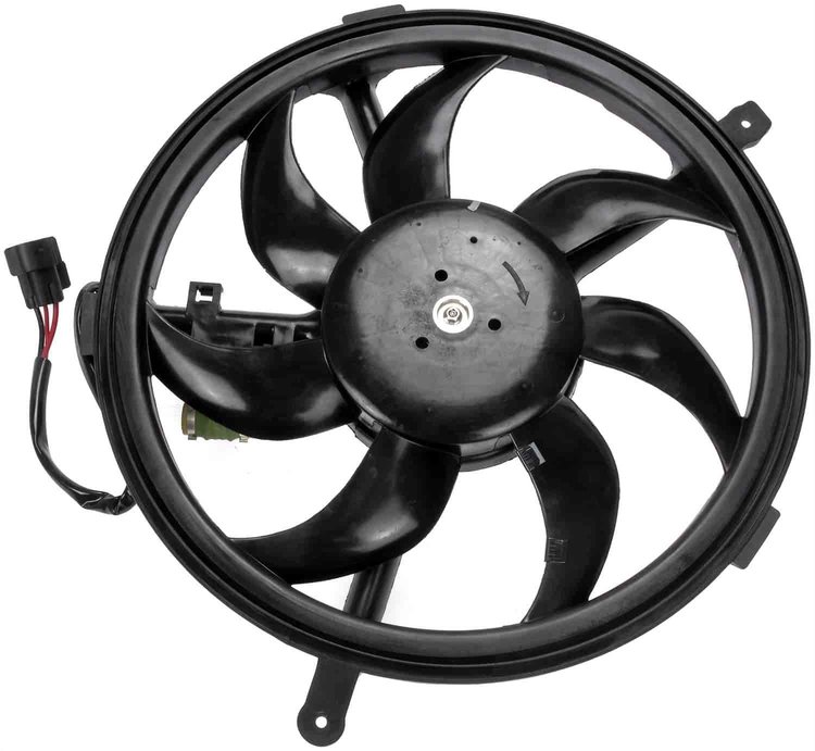 Single Fan Assembly