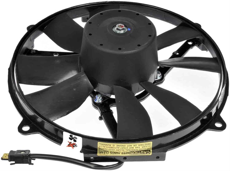 COOLING FAN BLADE
