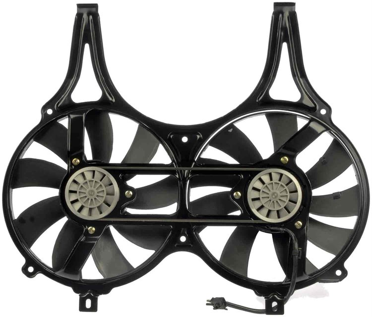RADIATOR/CONDENSER FAN