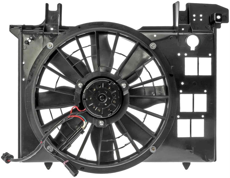 Radiator Fan Assembly Without Controller