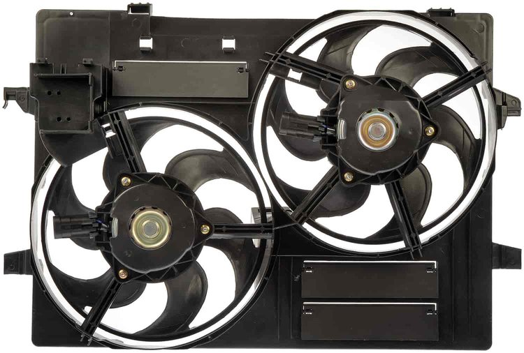 DUAL FAN ASSEMBLY
