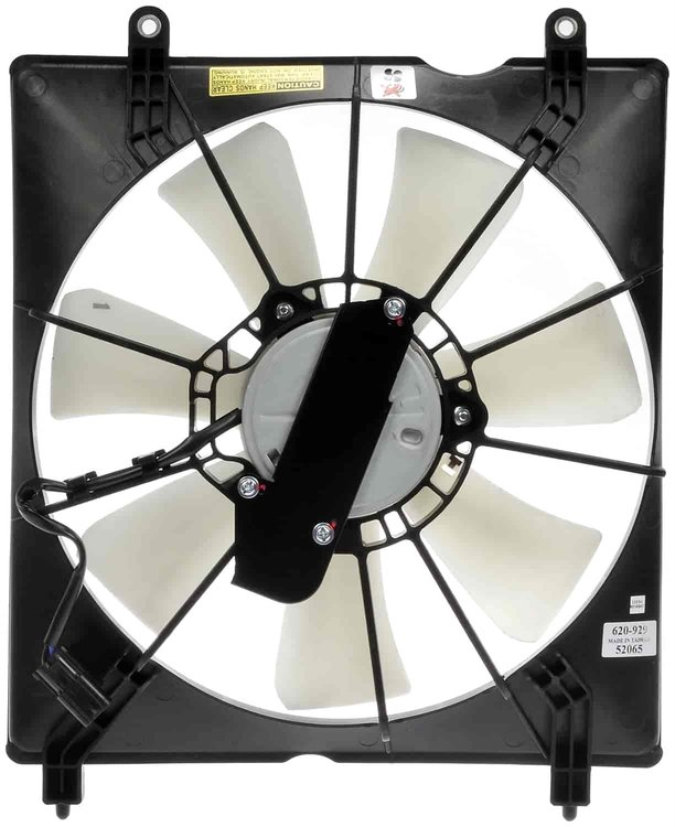 Single Condenser Fan Assembly