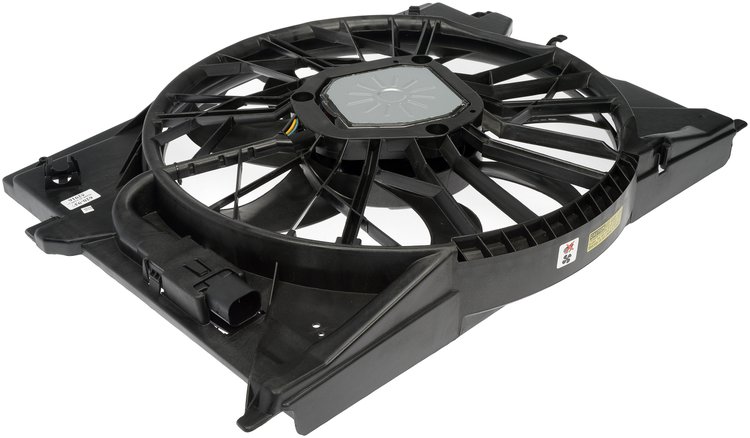 RADIATOR FAN ASSEMBLIES