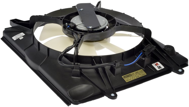 RADIATOR FAN ASSEMBLIES