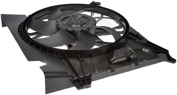 RADIATOR FAN ASSEMBLIES