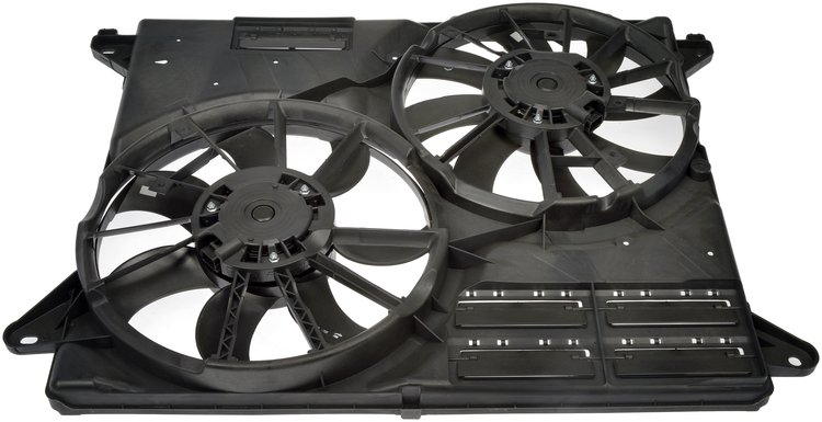 RADIATOR FAN ASSEMBLIES