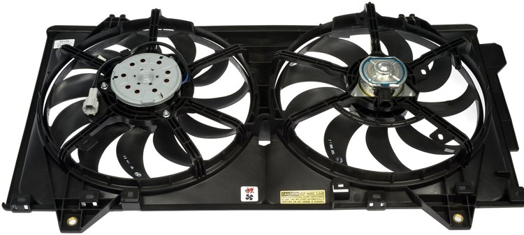 RADIATOR FAN ASSEMBLIES