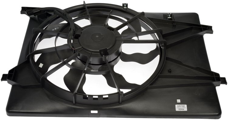 RADIATOR FAN ASSEMBLIES