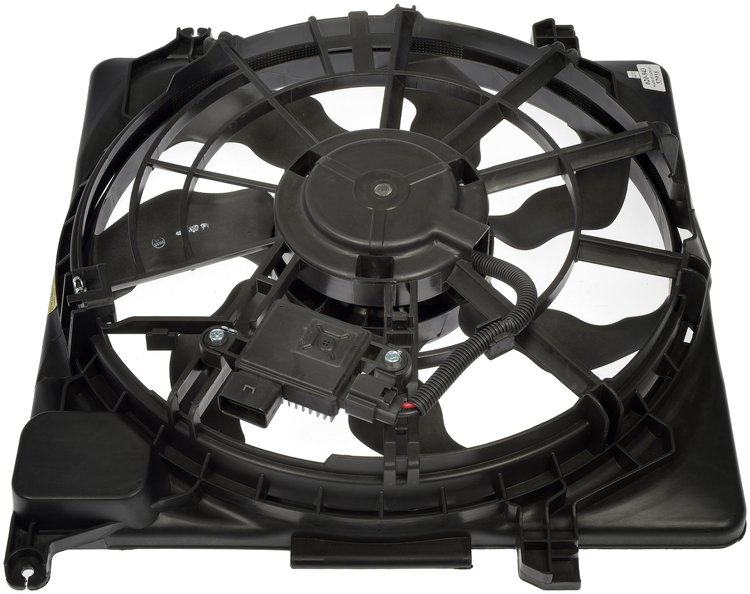 RADIATOR FAN ASSEMBLIES