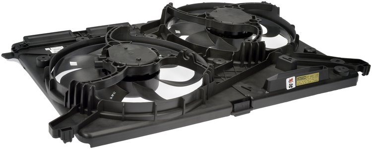 RADIATOR FAN ASSEMBLIES