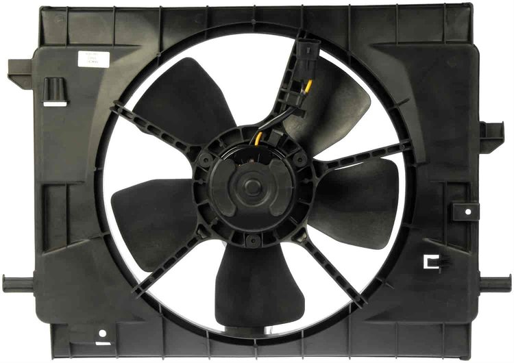 RADIATOR FAN ASSEMBLY