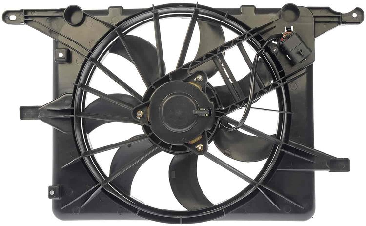 RADIATOR FAN ASSEMBLY