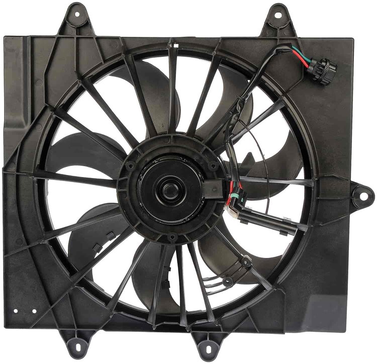 RADIATOR FAN ASSEMBLY