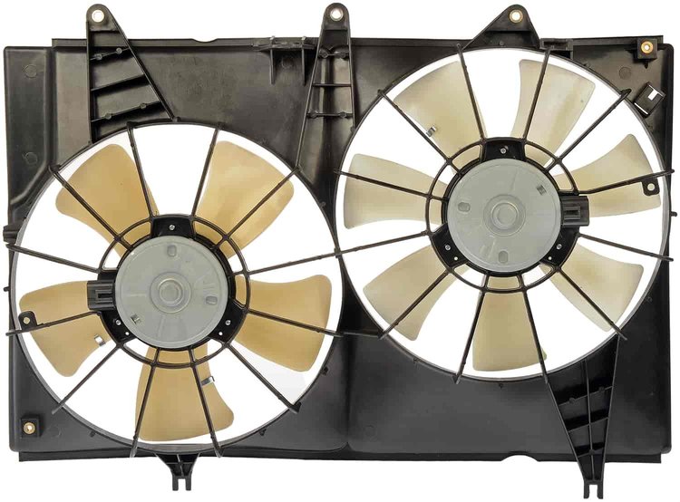 DUAL FAN ASSEMBLY