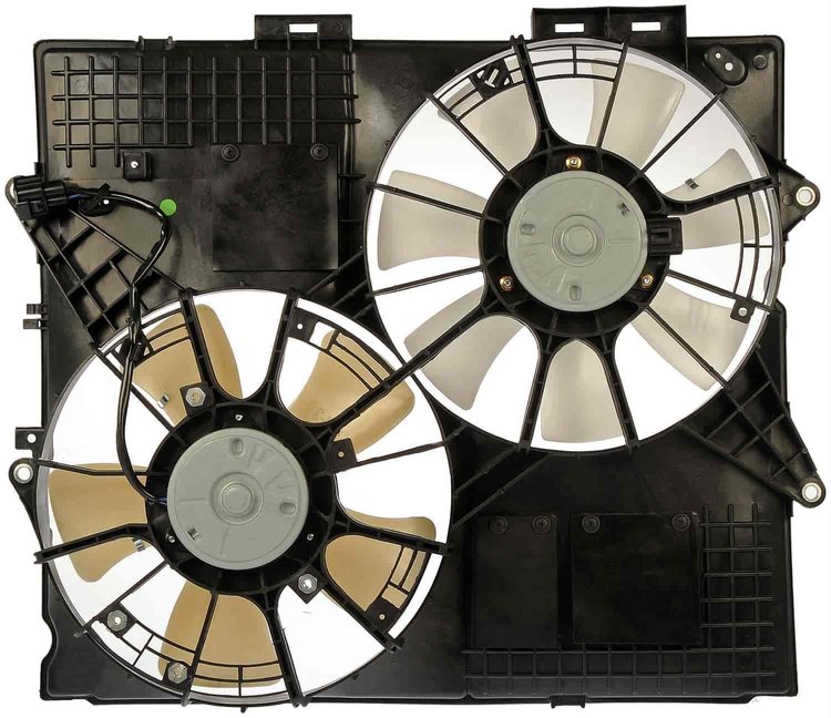 DUAL FAN ASSEMBLY