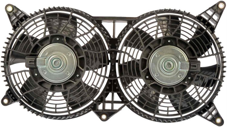 DUAL FAN ASSEMBLY