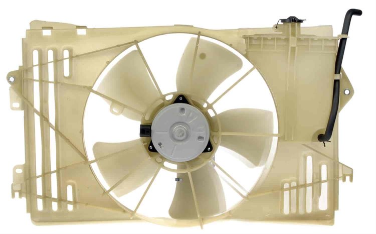 RADIATOR FAN ASSEMBLY
