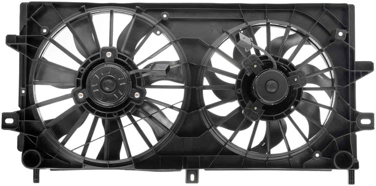 DUAL FAN ASSEMBLY