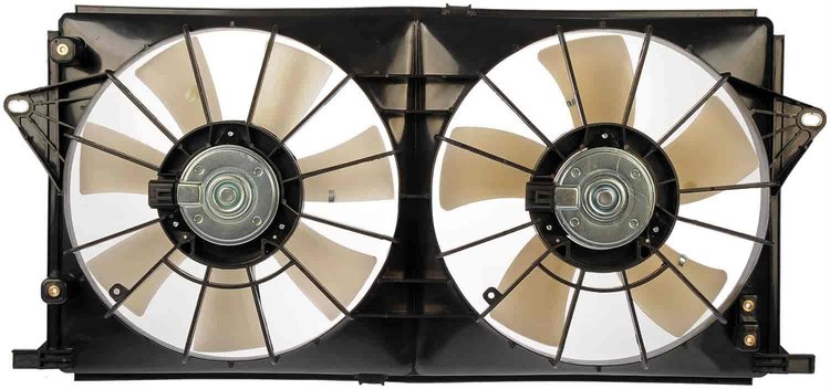 DUAL FAN ASSEMBLY