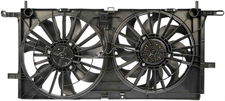 DUAL FAN ASSEMBLY