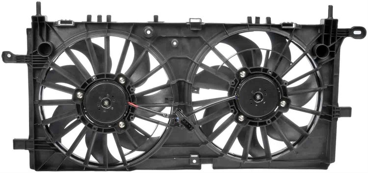 Radiator Fan Assembly Without Controller