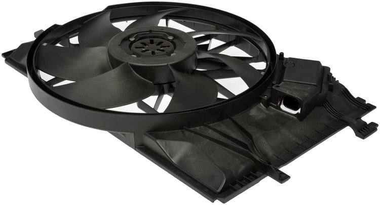 RADIATOR FAN ASSEMBLIES