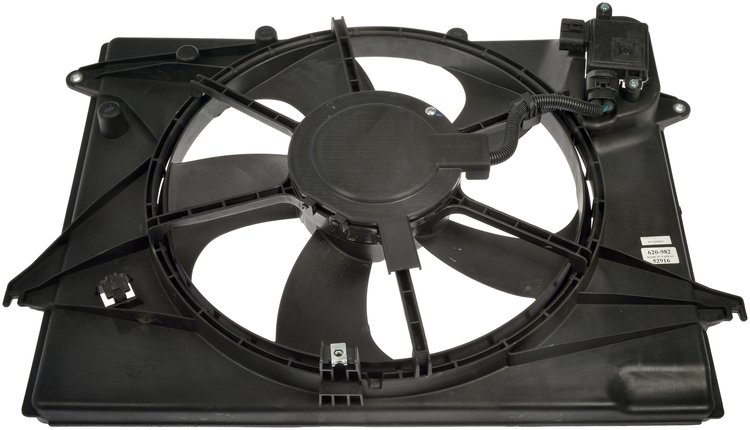 RADIATOR FAN ASSEMBLIES