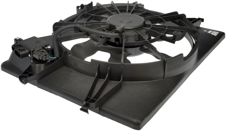 RADIATOR FAN ASSEMBLIES