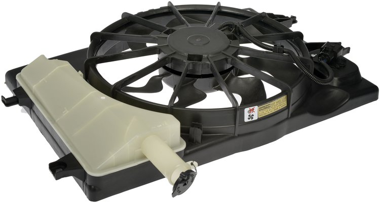 RADIATOR FAN ASSEMBLIES