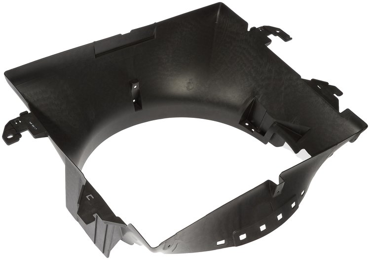 RADIATOR FAN ASSEMBLIES