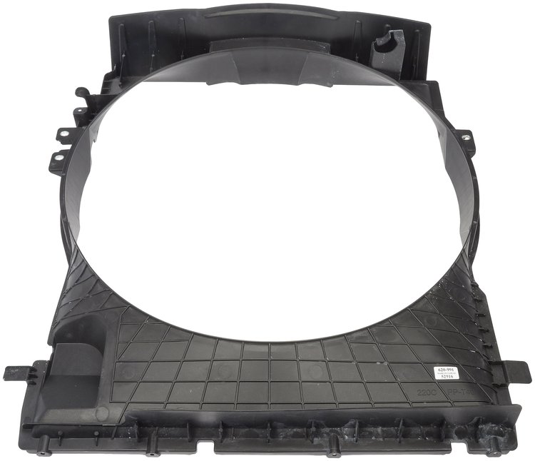 RADIATOR FAN ASSEMBLIES