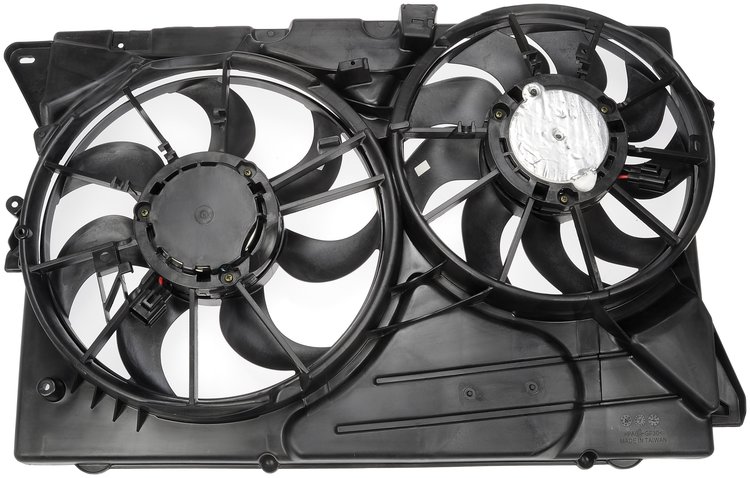 RADIATOR FAN ASSEMBLIES