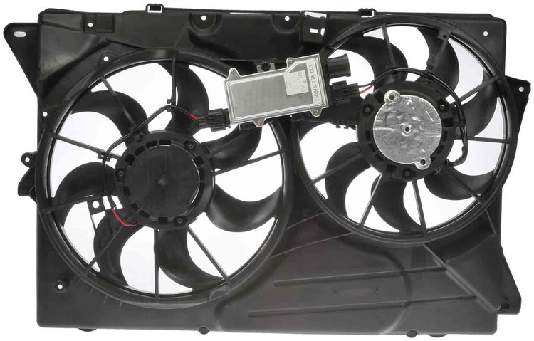 Dual Fan Assembly