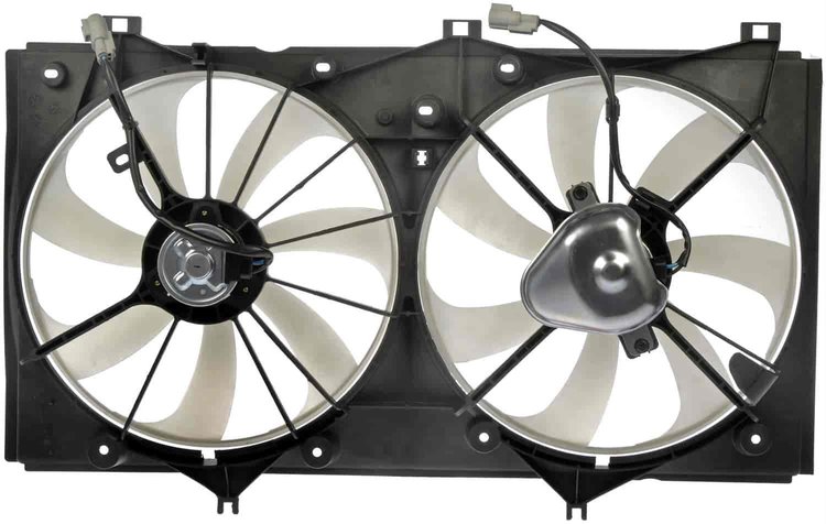 DUAL FAN ASSEMBLY