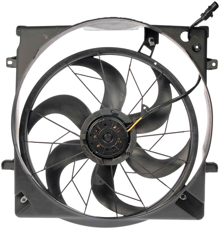 RADIATOR FAN ASSEMBLY