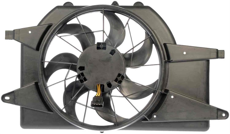 RADIATOR FAN ASSEMBLY
